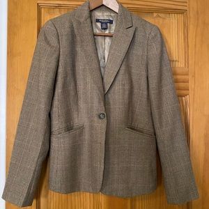 100% wool Brooks Brothers “Stellita Fit” blazer